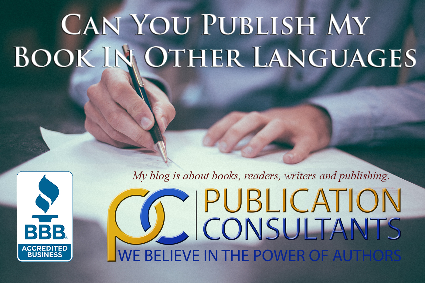 Can You Publish My Book in Other Languages?