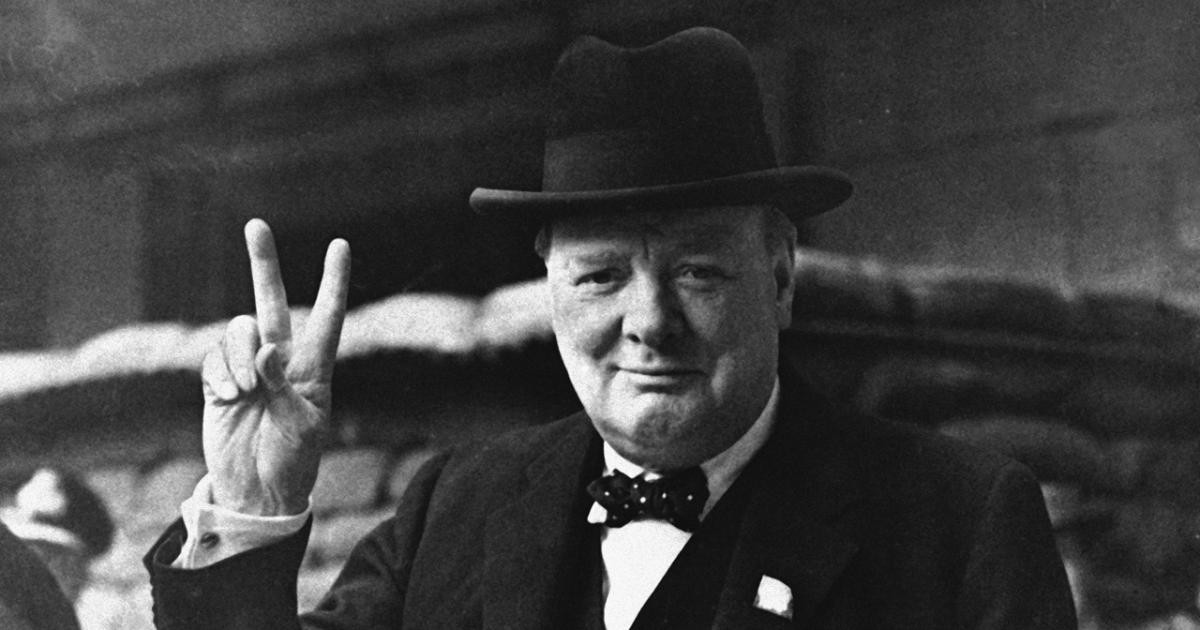 What did Winston Churchill think about writing a book?