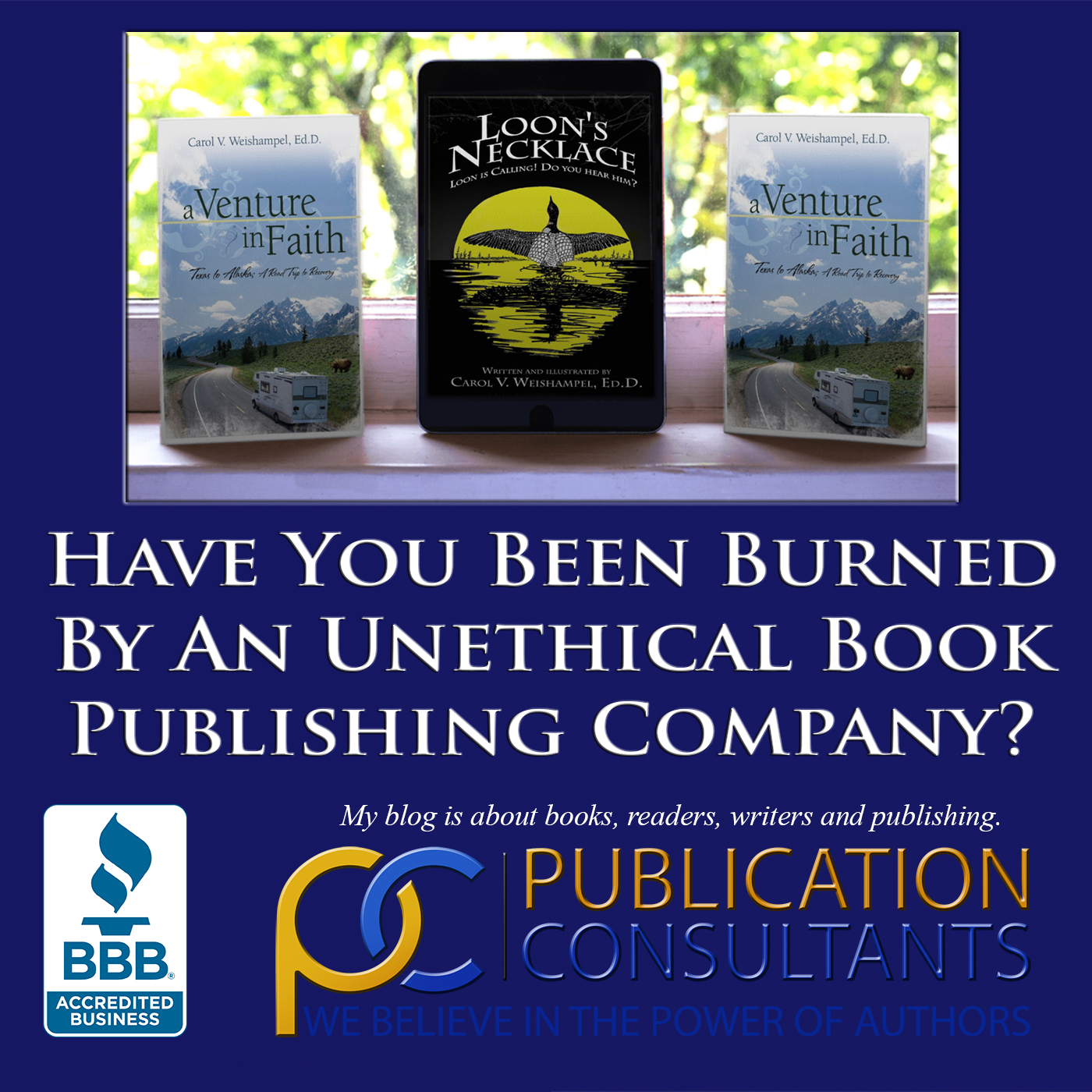 Have You Been Burned By An Unethical Book Publishing Company?