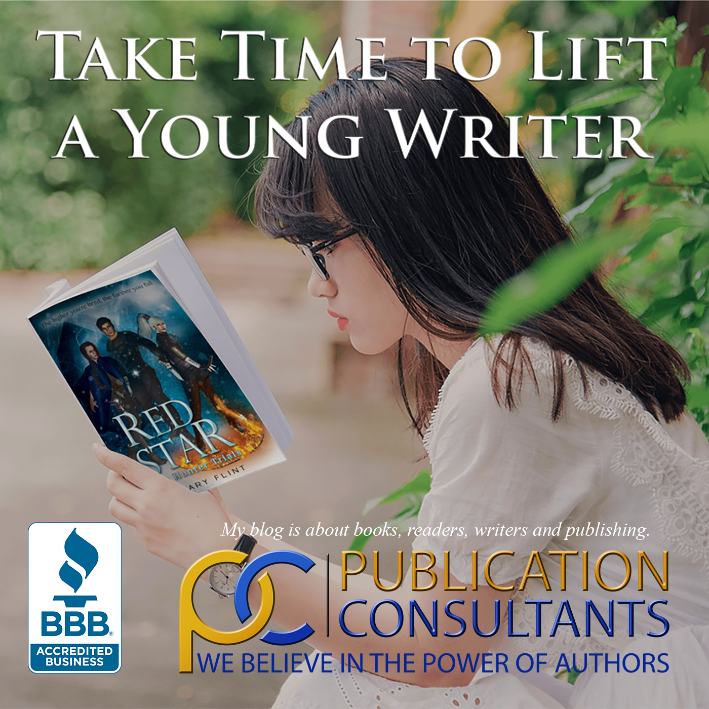 Take Time to Lift a Young Writer