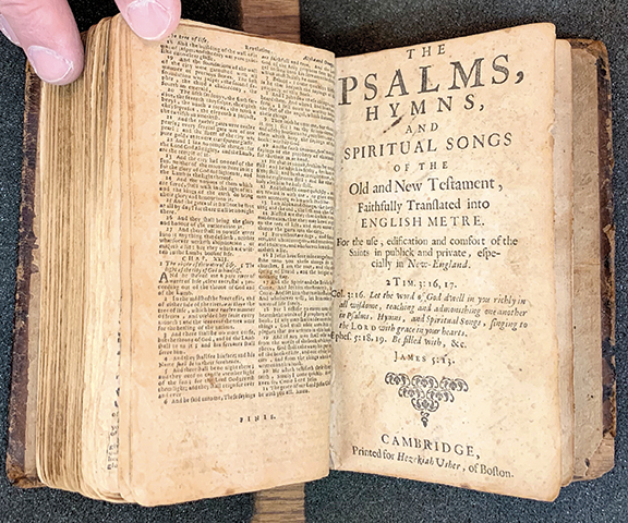 The Bay Psalm Book: A Hymn to Early American Printing