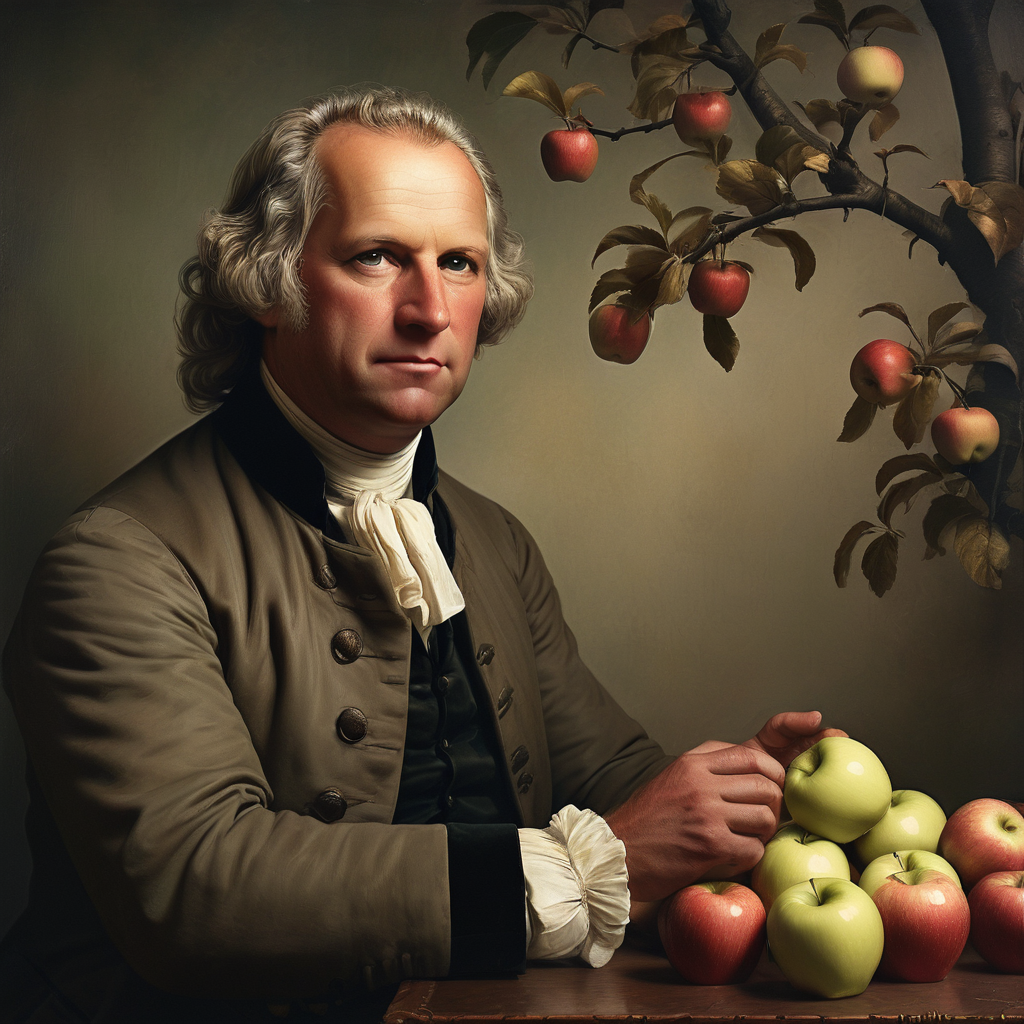 The Curious Case of Friedrich Schiller and His Rotten Apple Drawer