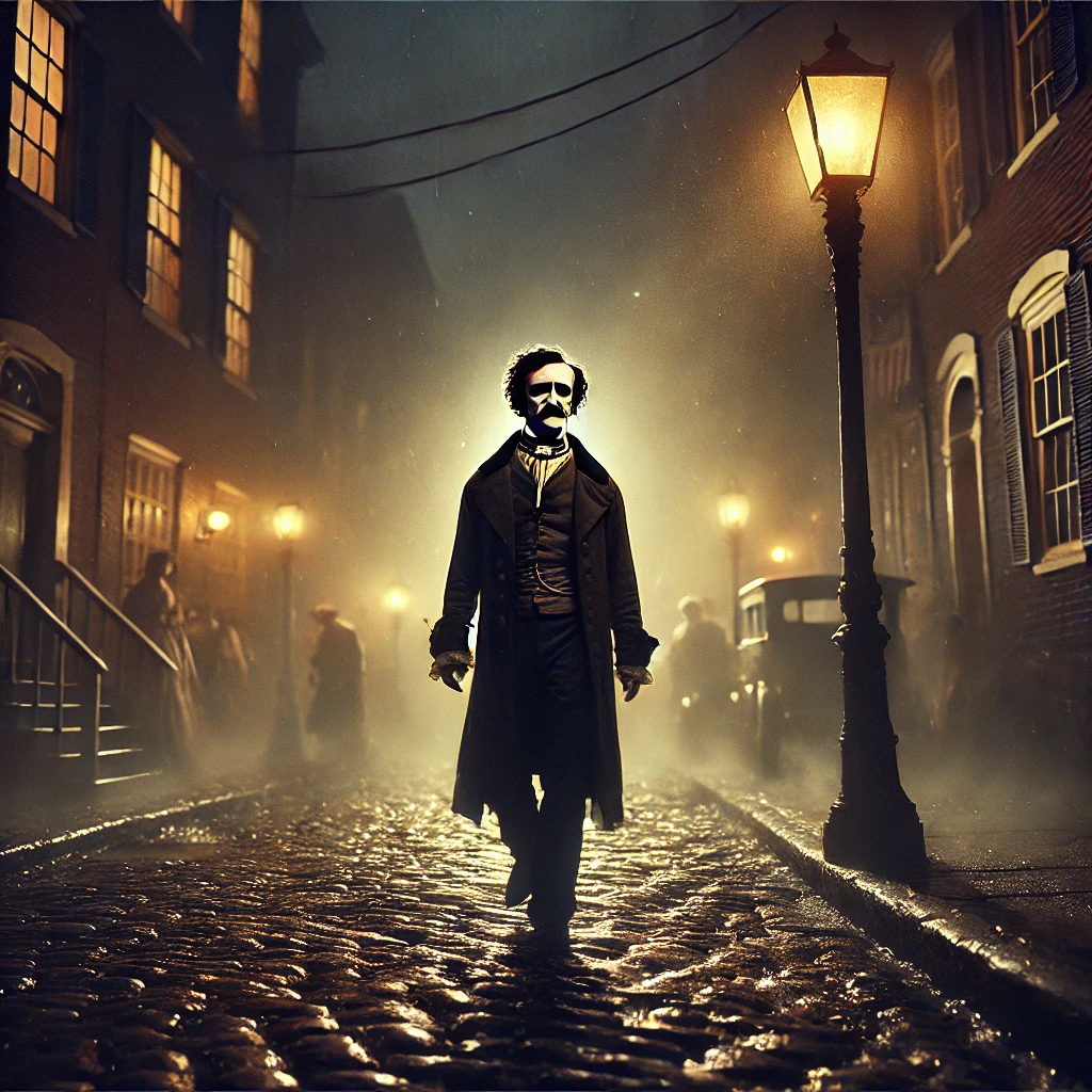 The Strange Death of Edgar Allan Poe