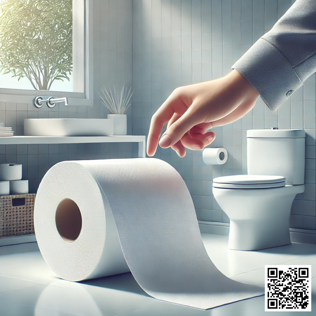 What Does Your Toilet Paper Say About You