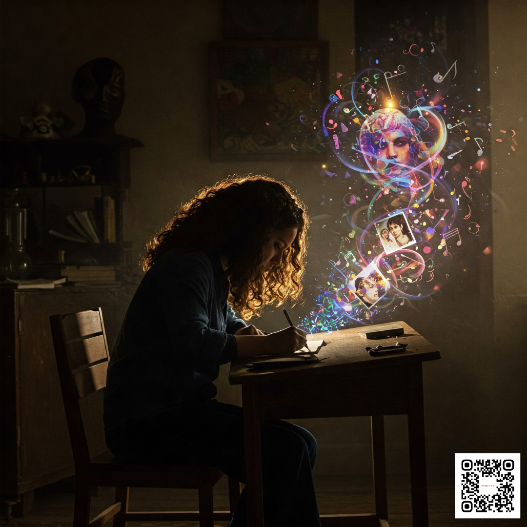 Writing from the Edge of the Human Mind