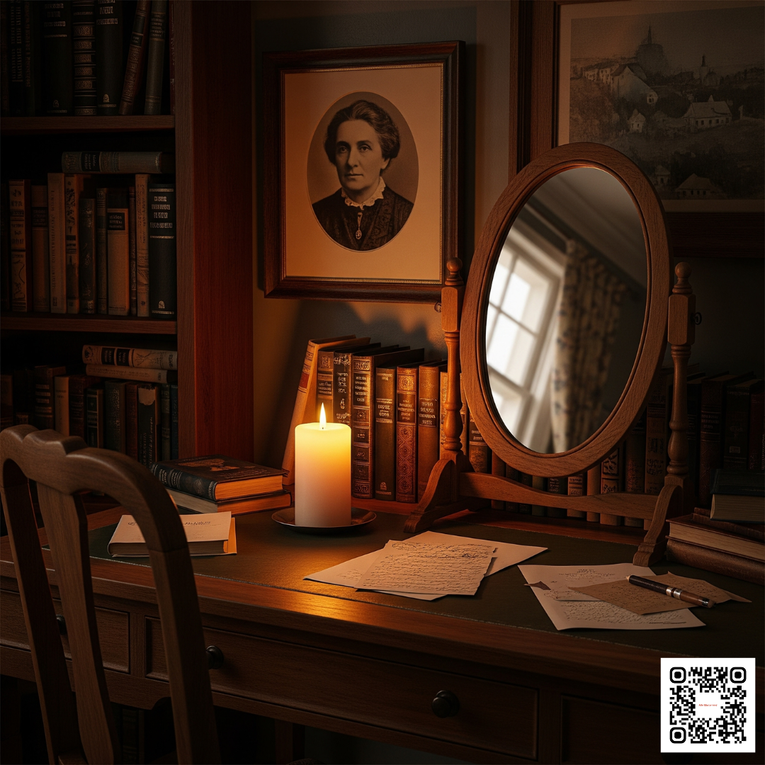 The Candle and the Mirror