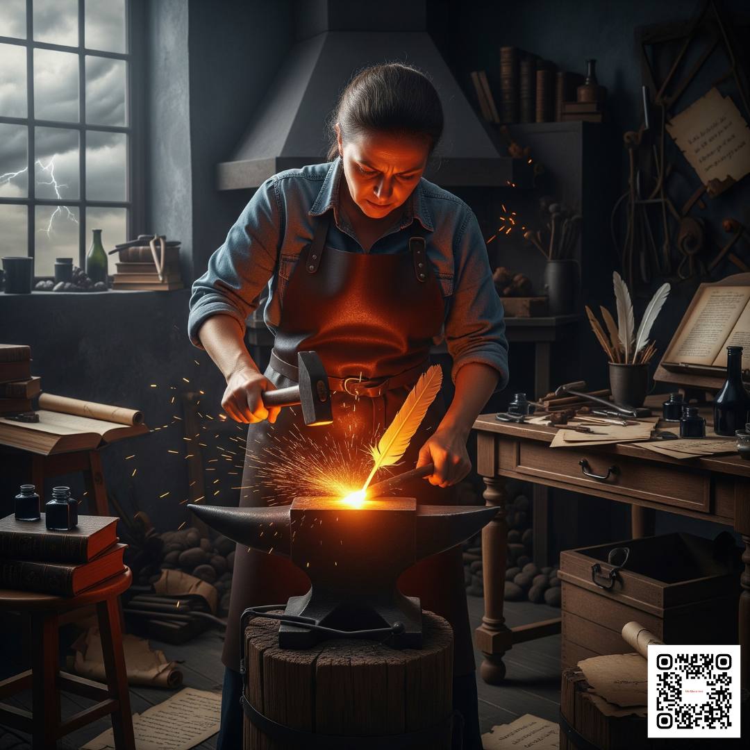 Forged Greatness Before the Iron Was Hot