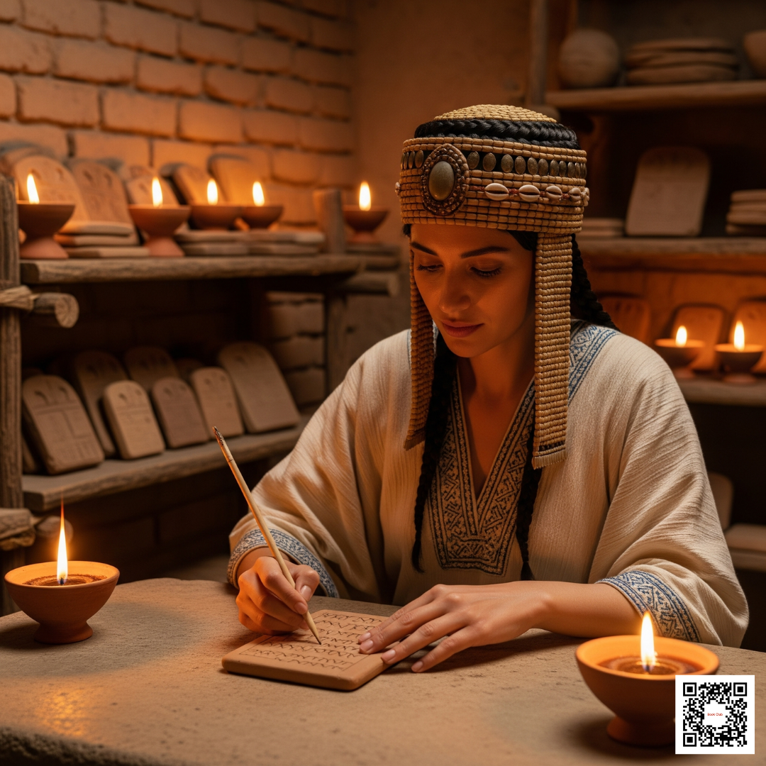 Meet the World’s First Author: A High Priestess from 2300 BC