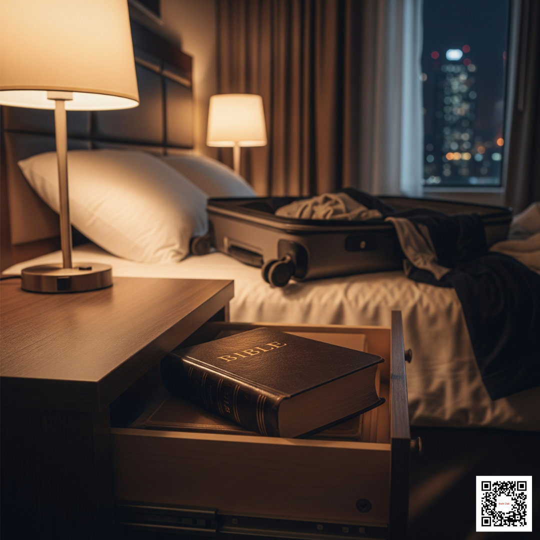 Hotels, and Holy Heists