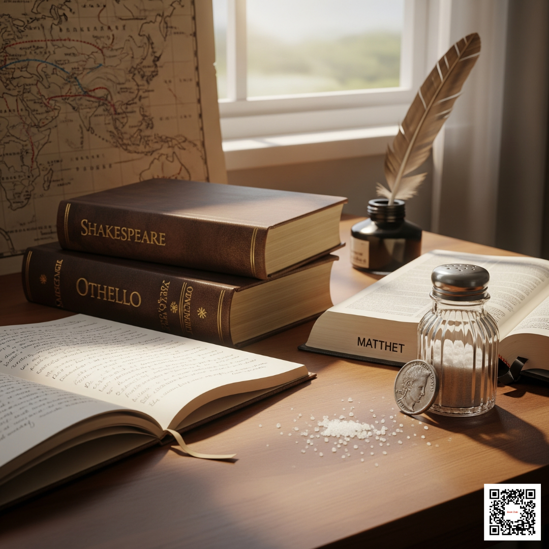 How Salt Seasoned Our Words