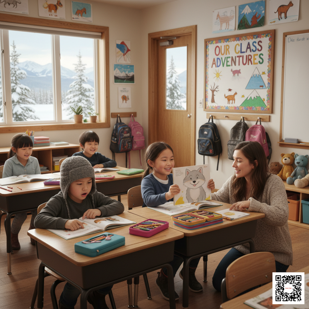 Alaska’s Youngest Readers Are Making Big Waves