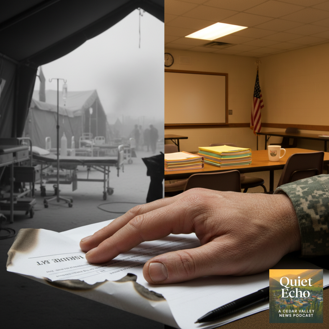 Cedar Valley News – October 20, 2025
