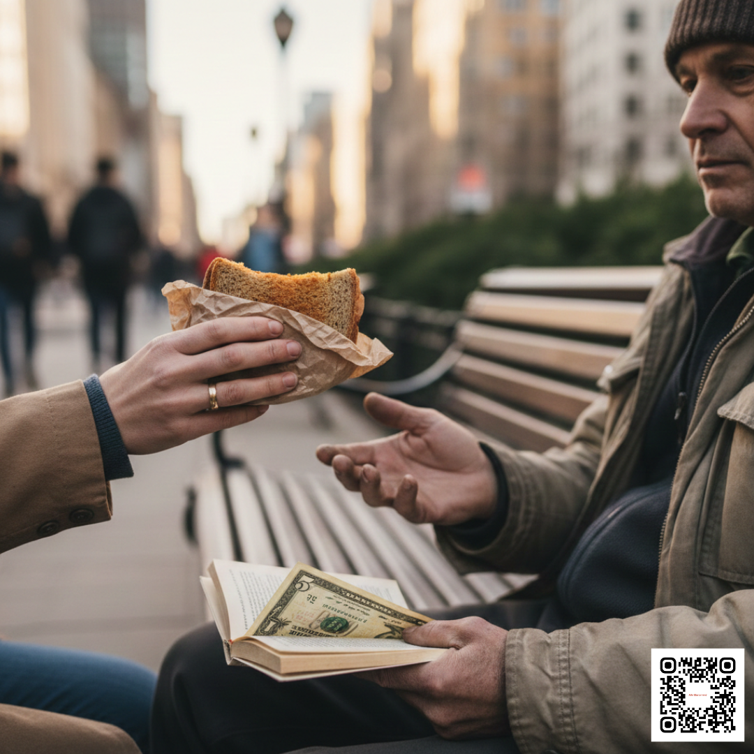 When Quiet Words Move a Life Forward