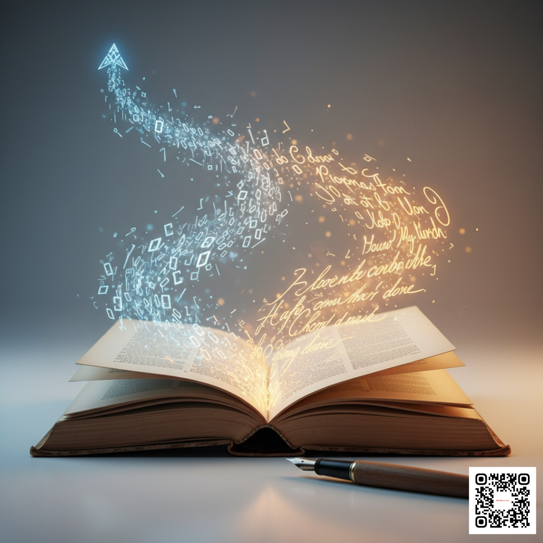 Still Written by Hand, Even When Typed