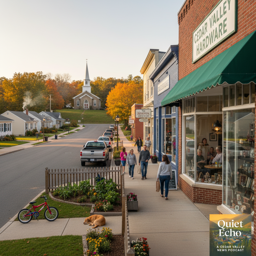 Cedar Valley News – November 13, 2025