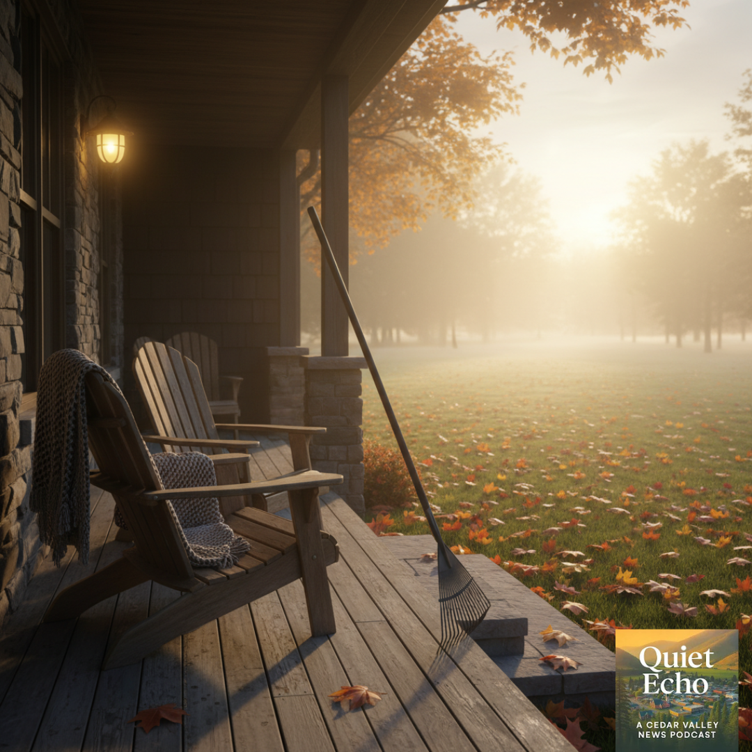 Cedar Valley News – November 14, 2025