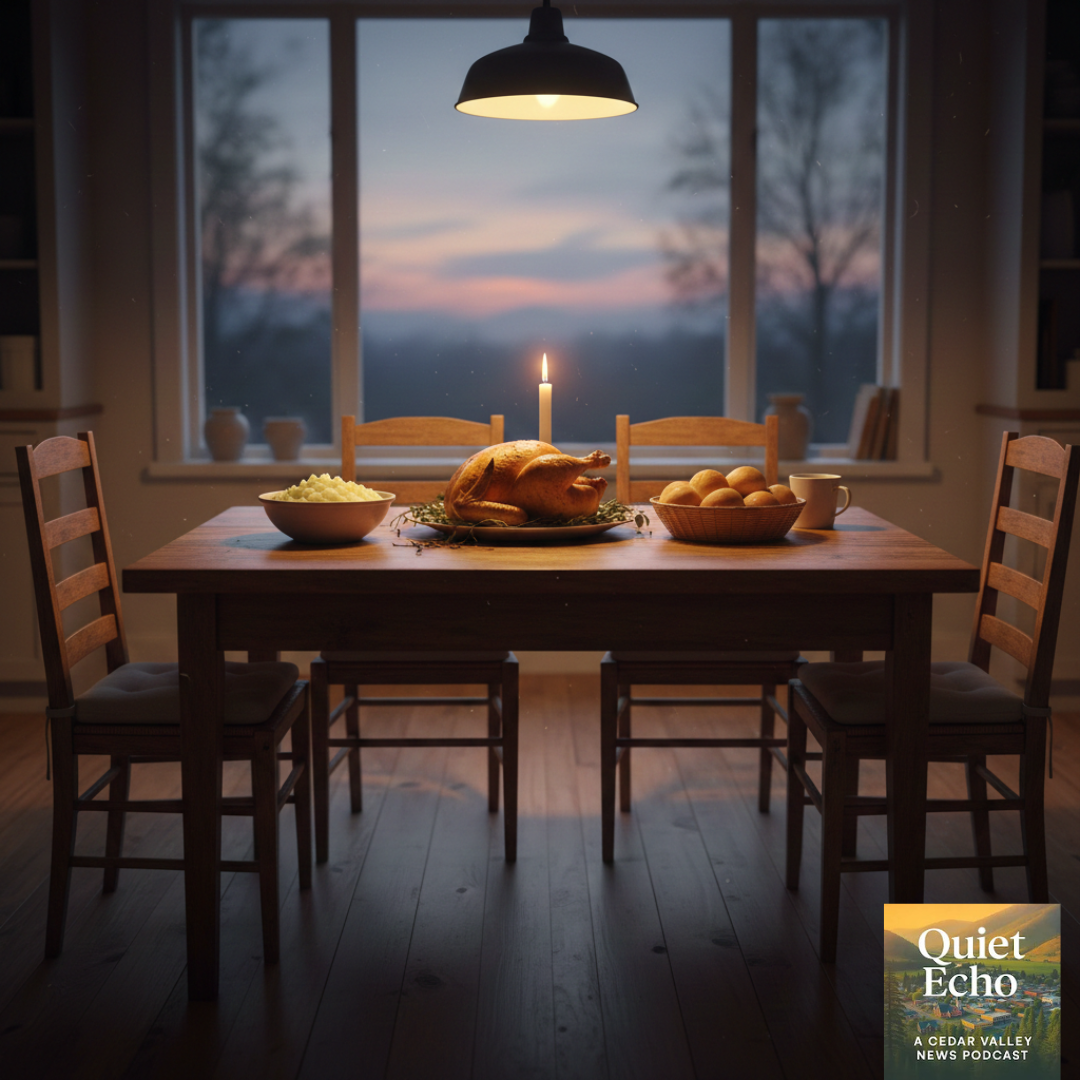 A Thanksgiving Table Under Strain — And the Quiet Hope at Home