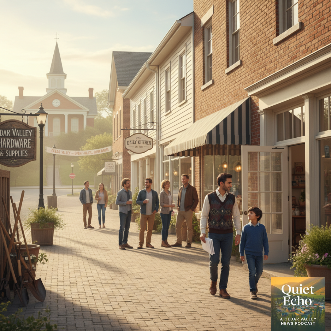 Cedar Valley News – November 18, 2025