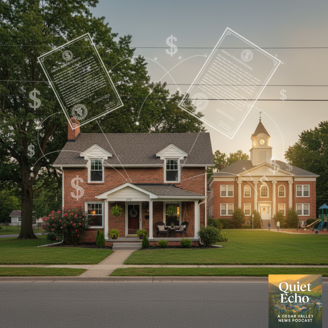 Cedar Valley News – November 7, 2025