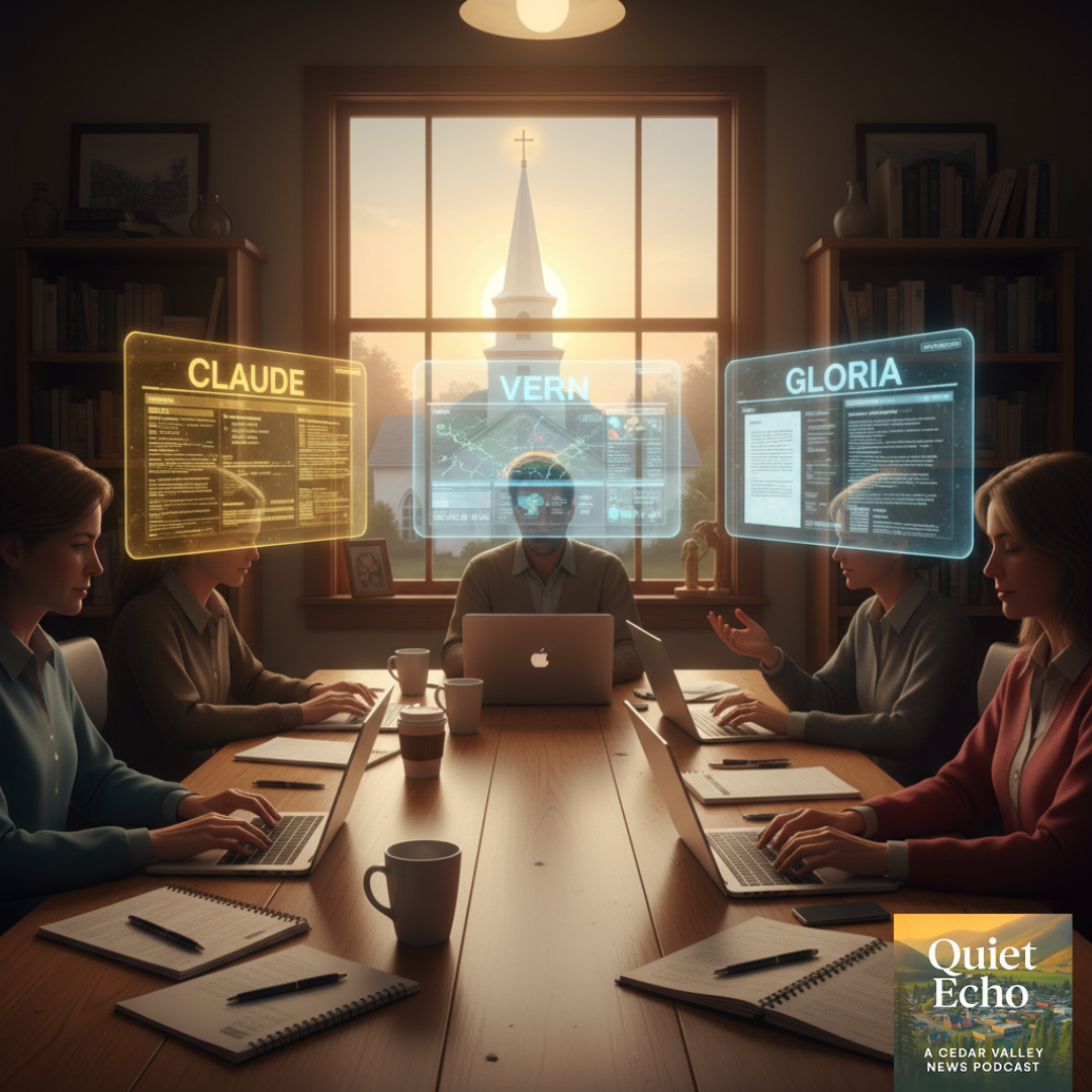 Cedar Valley News – November 8, 2025