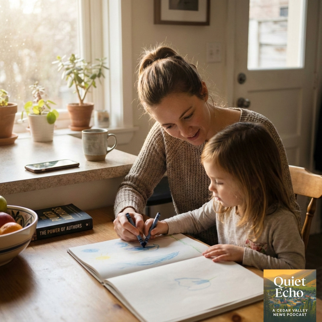 The Story I’m Writing Without a Keyboard