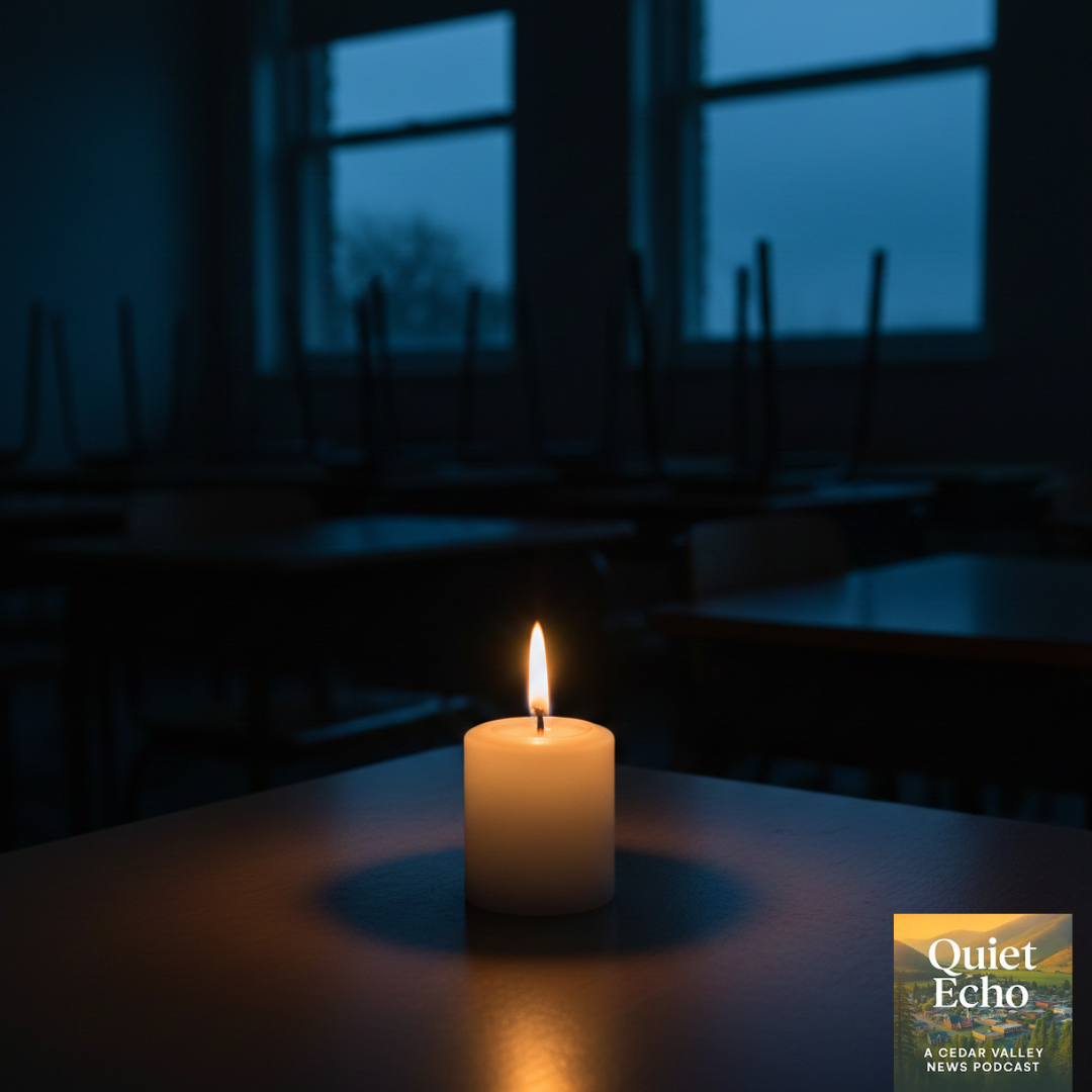 When Darkness Enters the Classroom