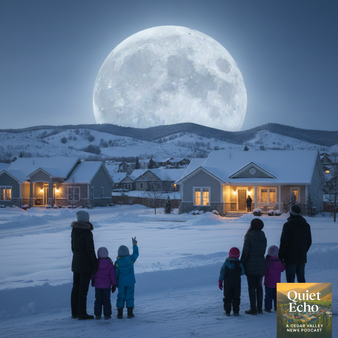 When the Moon Reminds Us Who We Are