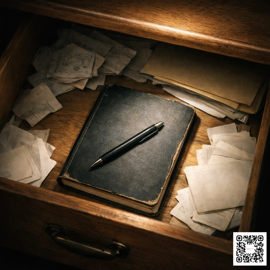 The Journal You Keep Locked