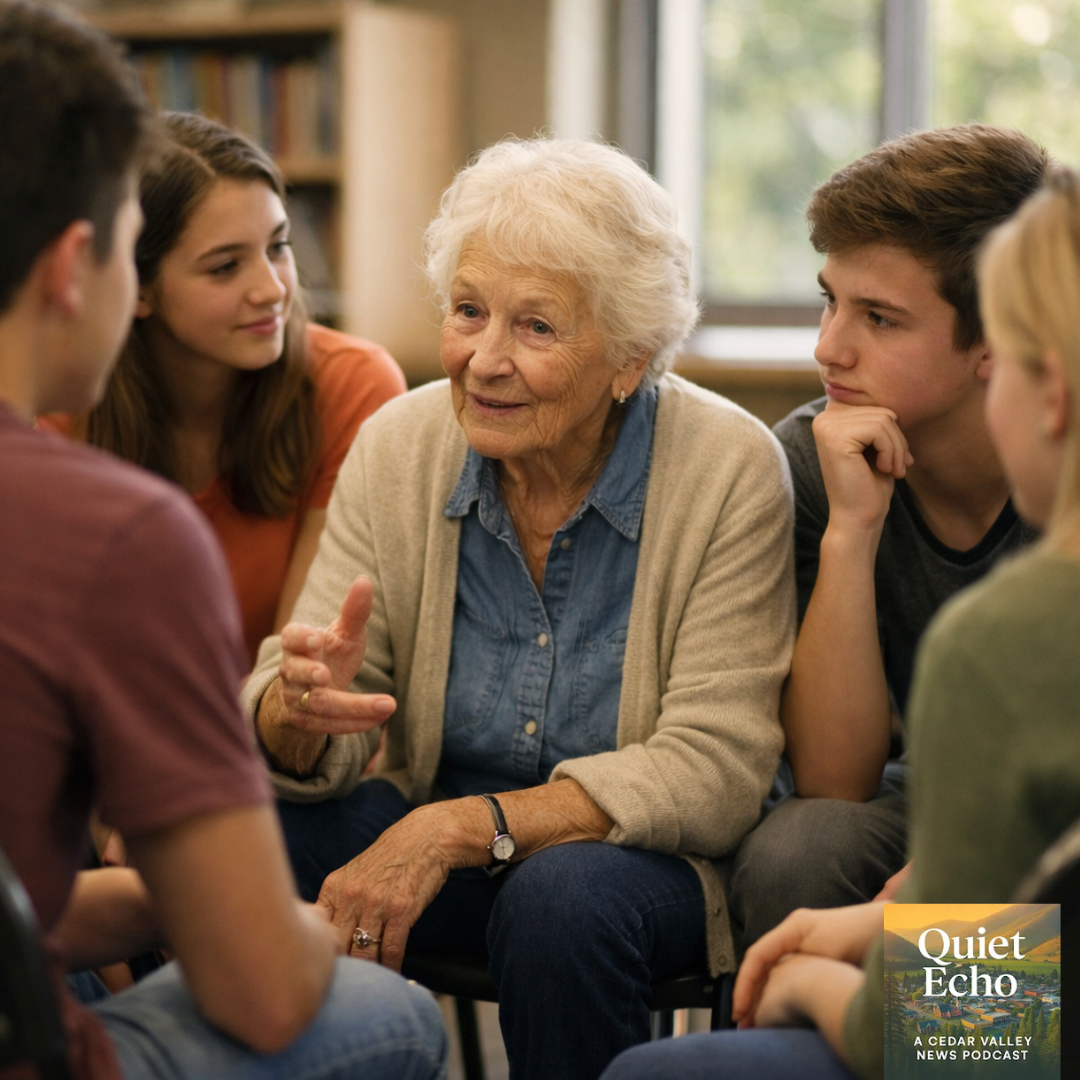 The Woman Who Wouldn’t Stop Telling