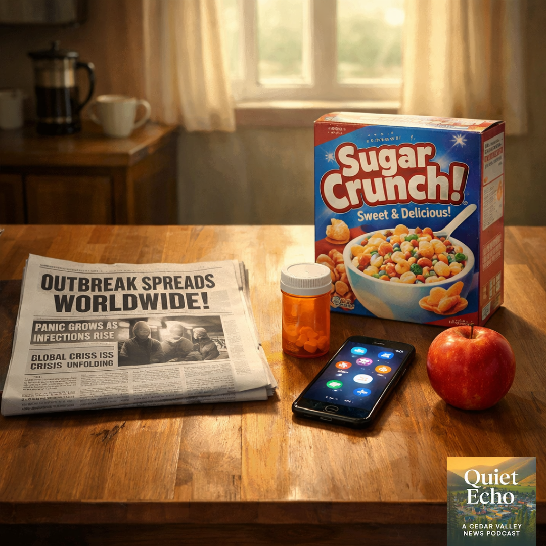 The Epidemic at the Kitchen Table