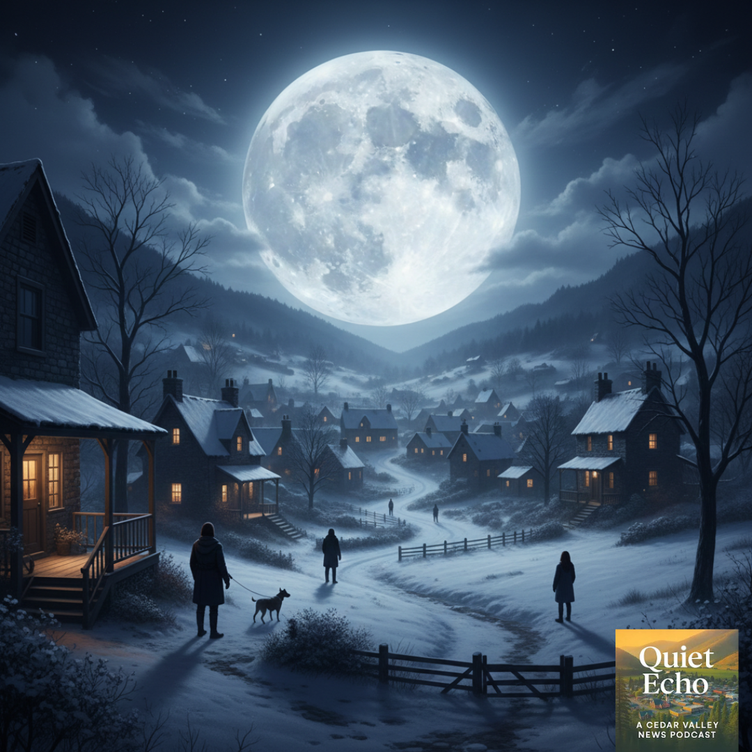 What the Wolf Moon Asks