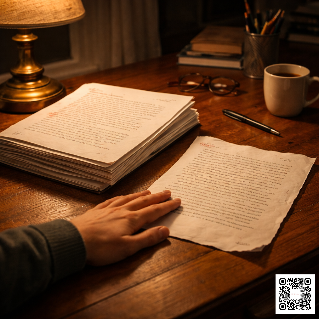 The Chapter You Almost Cut