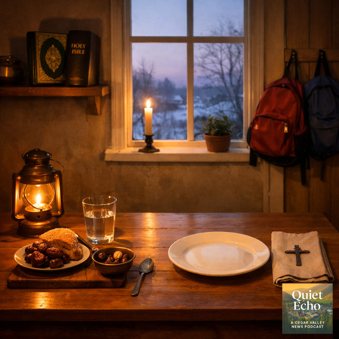 Two Faiths, One Table