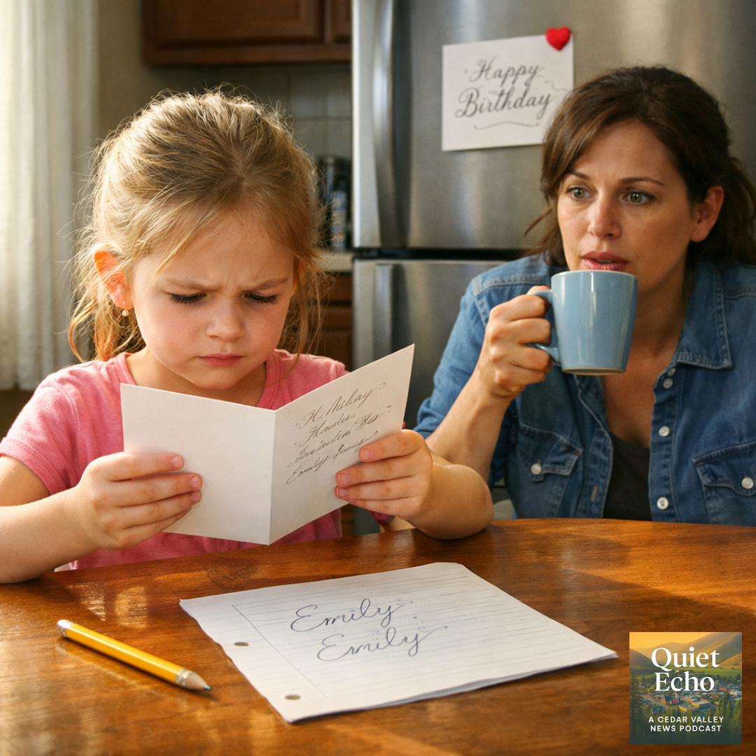 The Letter She Cannot Read