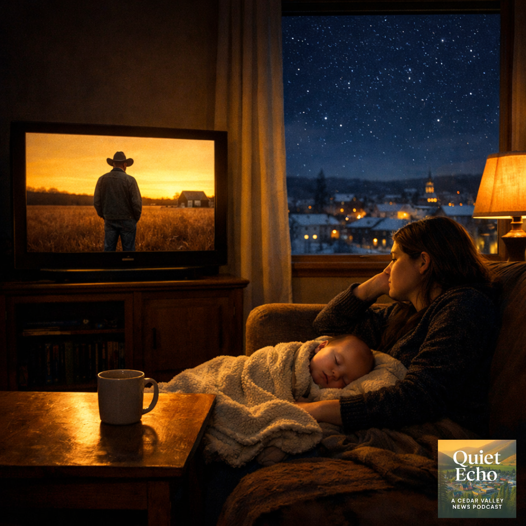 Man Who Never Disappeared