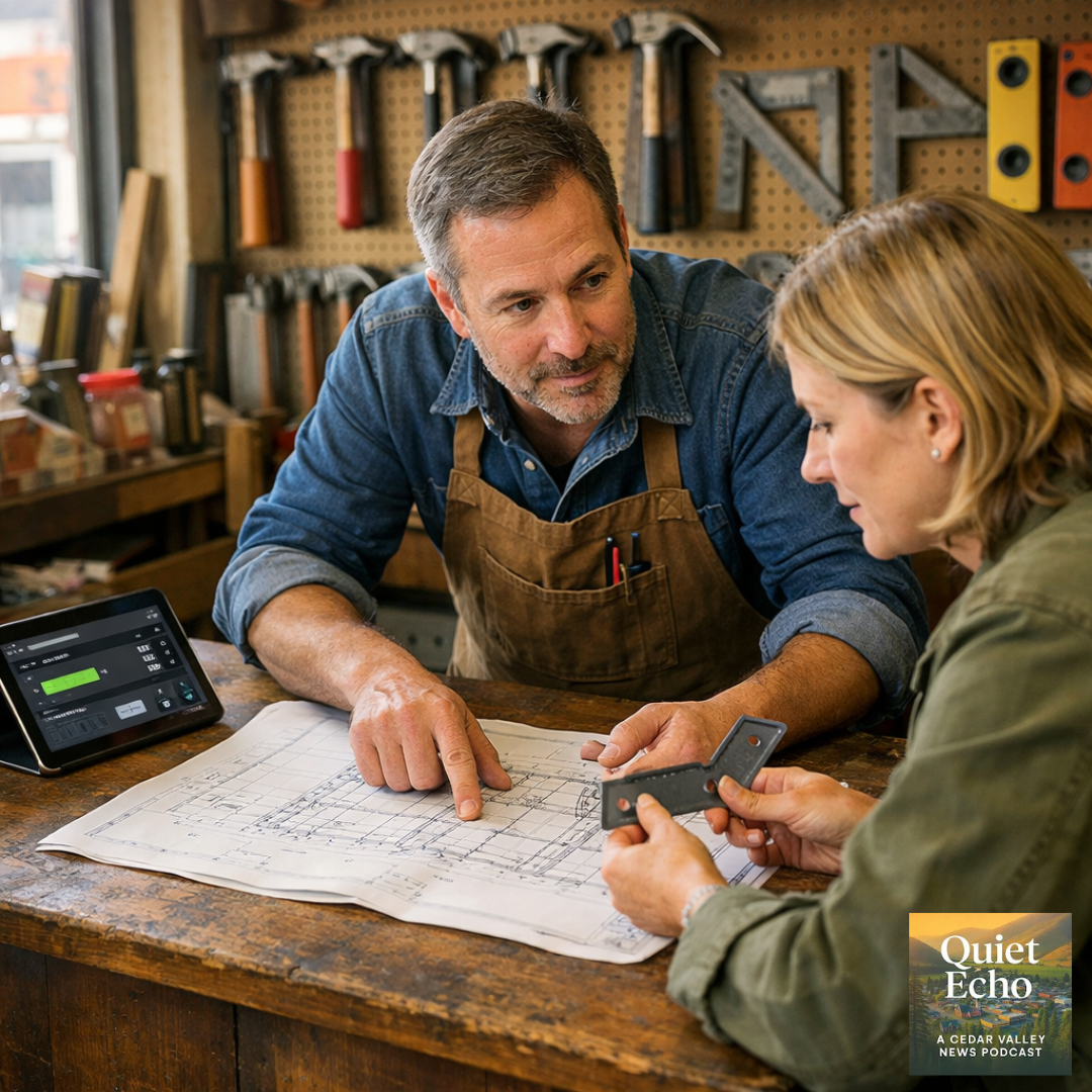 The Hand That Holds the Tool