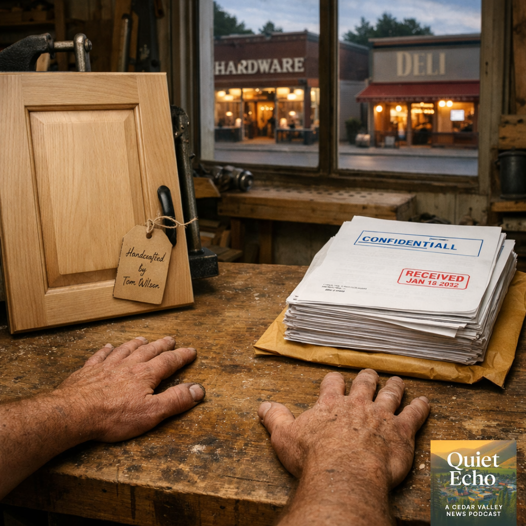 Ninety-Three Pages and Not One Word for You