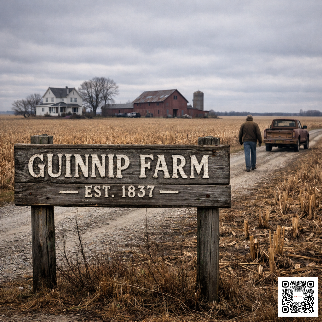 The Last Guinnip on Guinnip Road