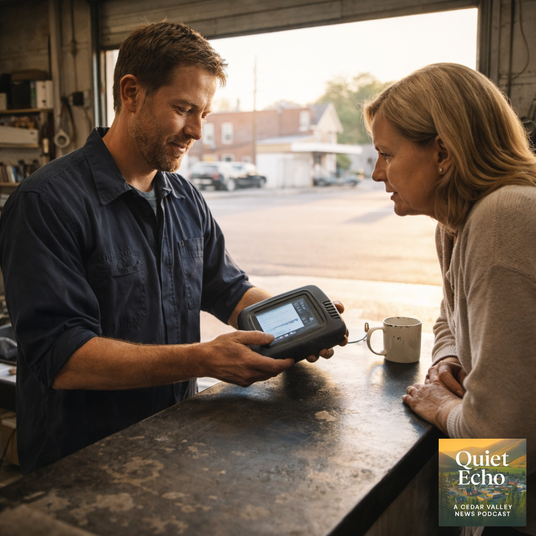 The Car Knows My Name