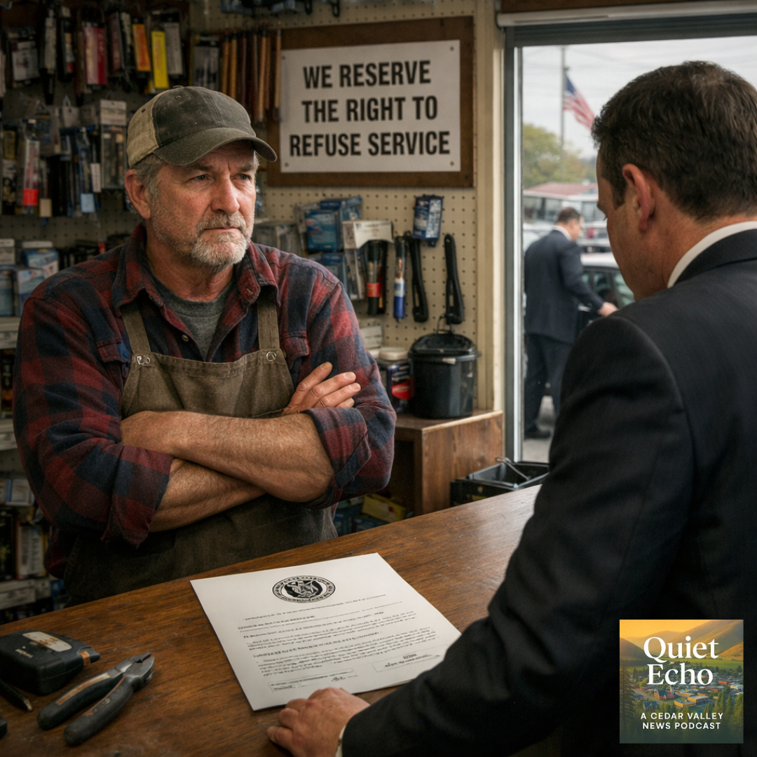 What Happens When You Say No