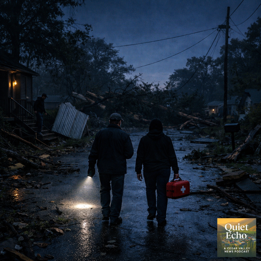 Before the Trucks Arrive