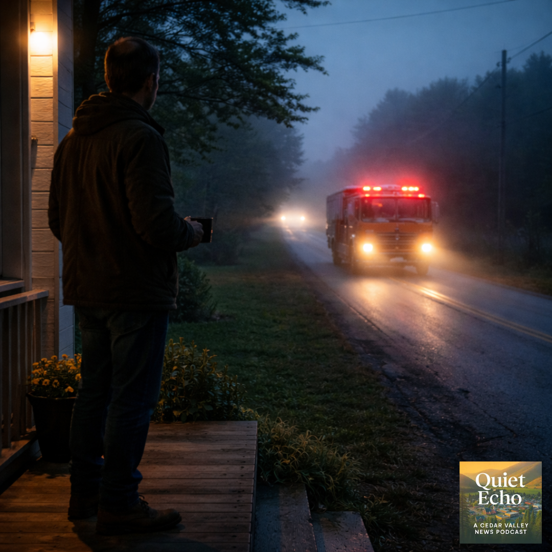 Community Voices: The People Who Show Up