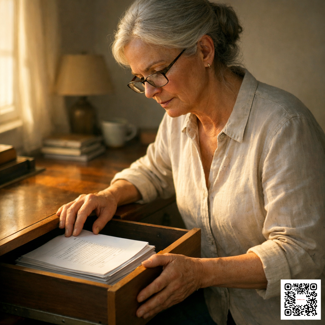 The Manuscript in the Drawer