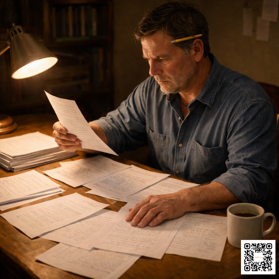 The Revision You’re Afraid Of