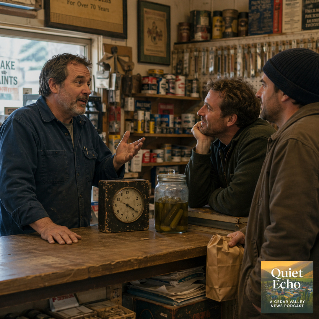 The Building Had Been Empty for Twenty-Five Years. They Reopened It with a Clock and a Pickle Jar.