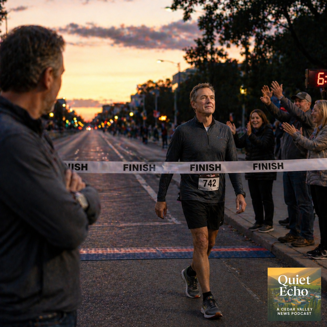 Barry Dickerson Walked the 5K Run