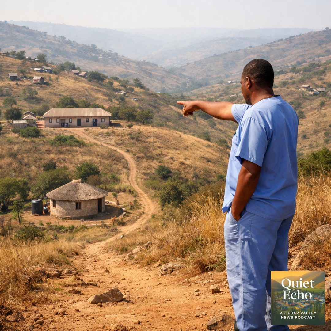 He Visits the Old Woman Because Her Husband Is Buried There