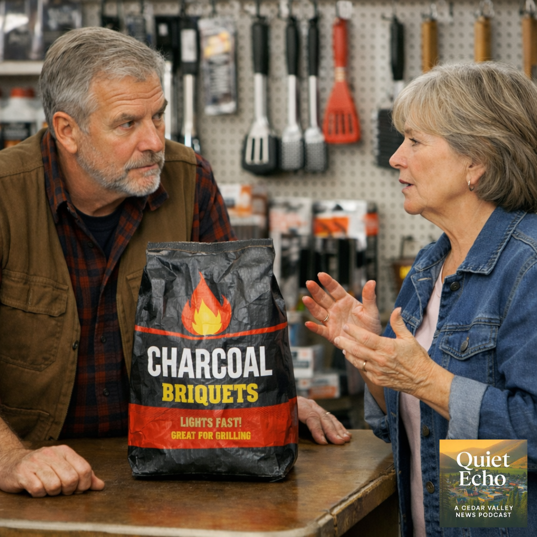 Check the Garage Before You Fire Up the Grill