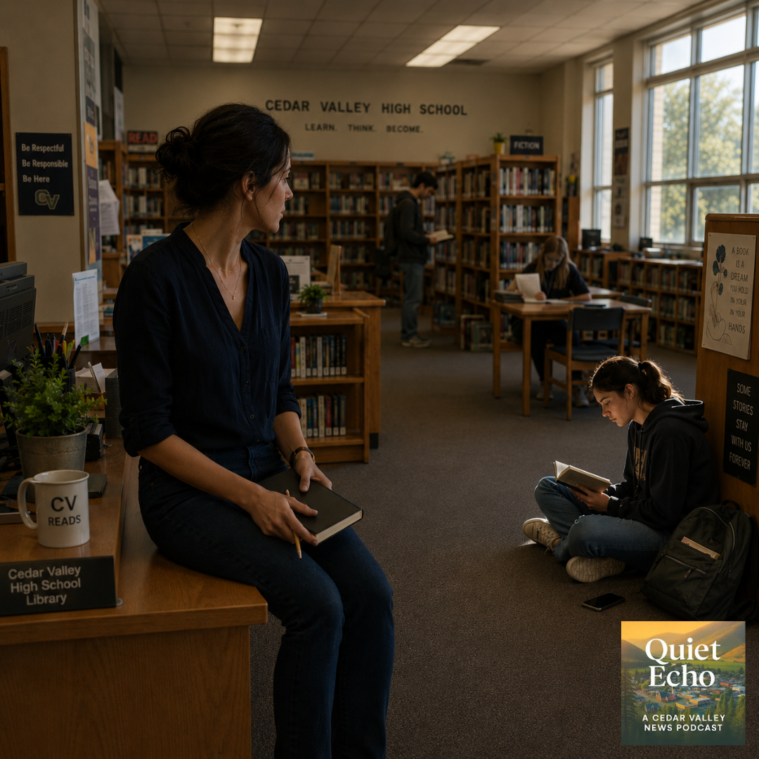 Phones Went Away—Books Went Home
