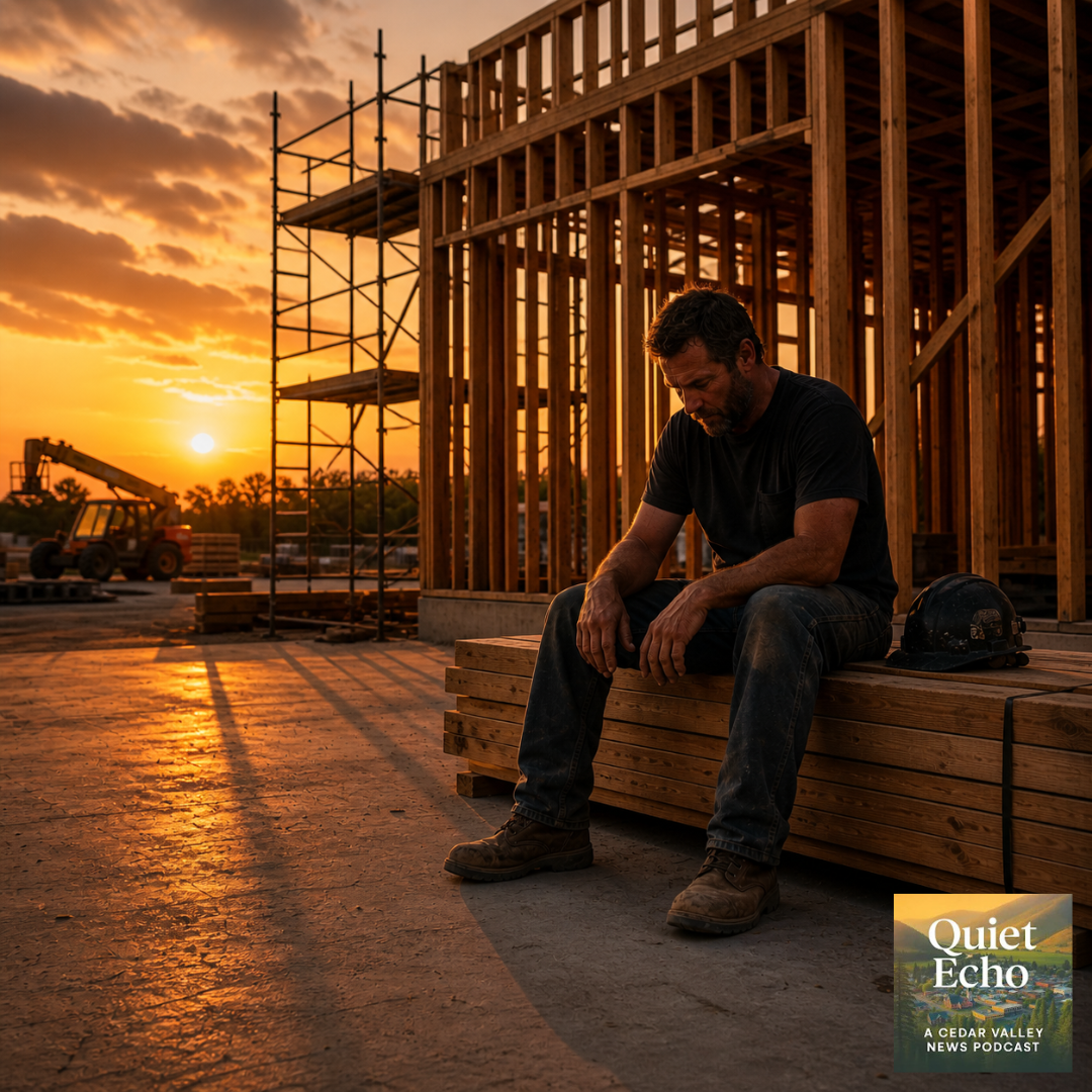 The Men Who Build Things Are Dying in Silence